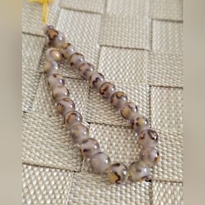 Vintage Tiger Eye Beads Adjustable Bracelet